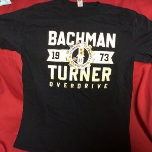Bachman Turner Overdrive tshirt
